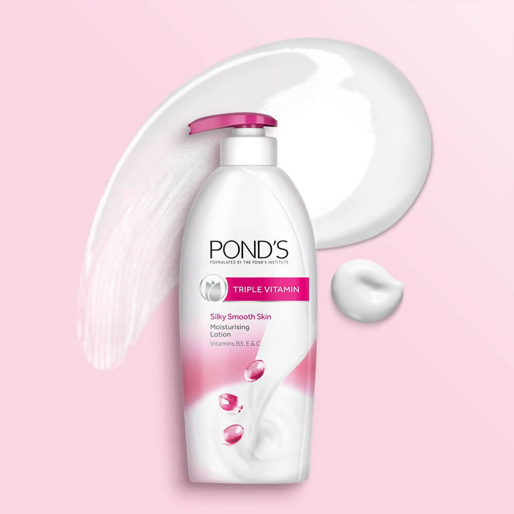 Pond's Niacinamide Nourishing Body Lotion for Soft Glowing Skin | Grocsy