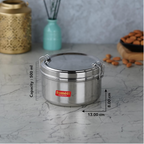 Sumeet Stainless Steel Meal Pack Lunch Box | Grocsy