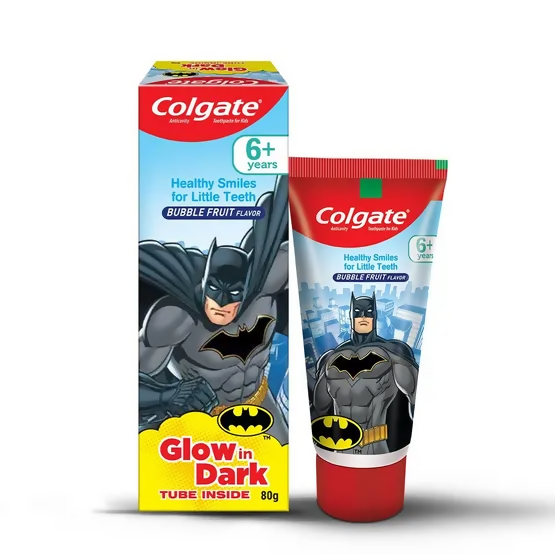 Colgate Anticavity Kids Toothpaste - Bubble Fruit Flavor | Grocsy