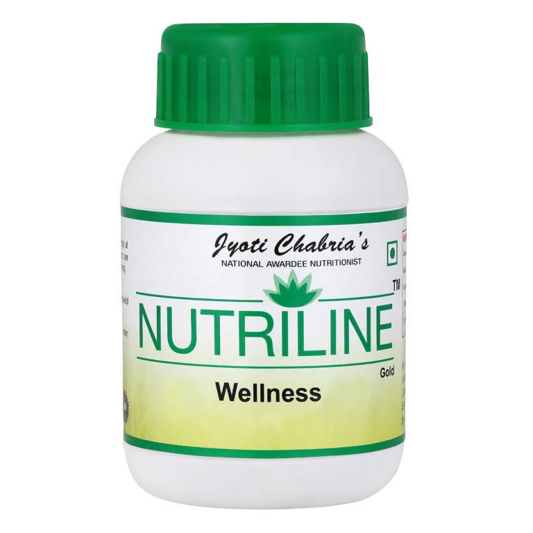Nutriline Wellness Capsules (Gold) | Grocsy