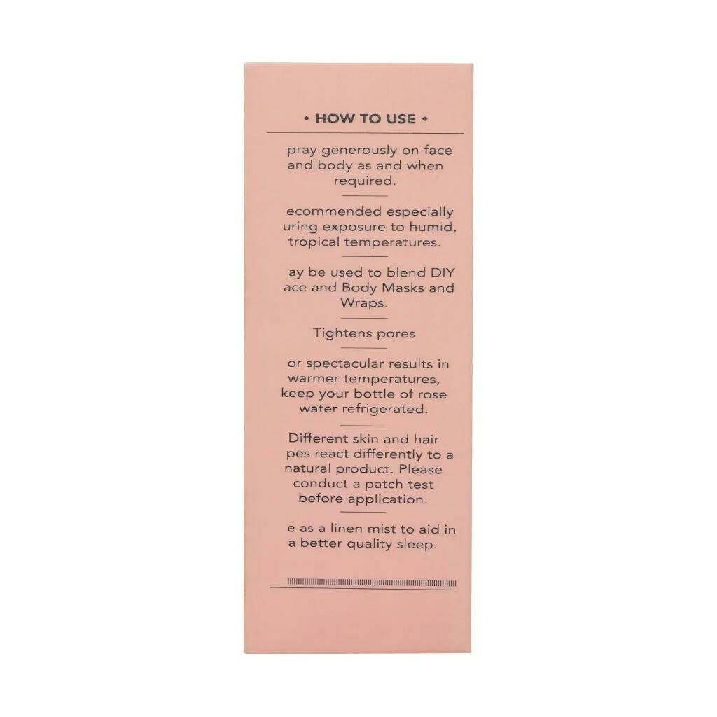 Februus Organics Bulgarian Rose Face Mist | Grocsy