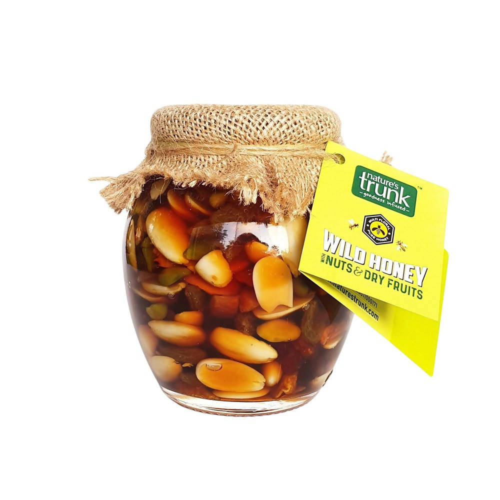Nature's Trunk Wild Honey + Nuts | Grocsy