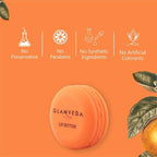 Glamveda Mandarin Lip Balm | Grocsy