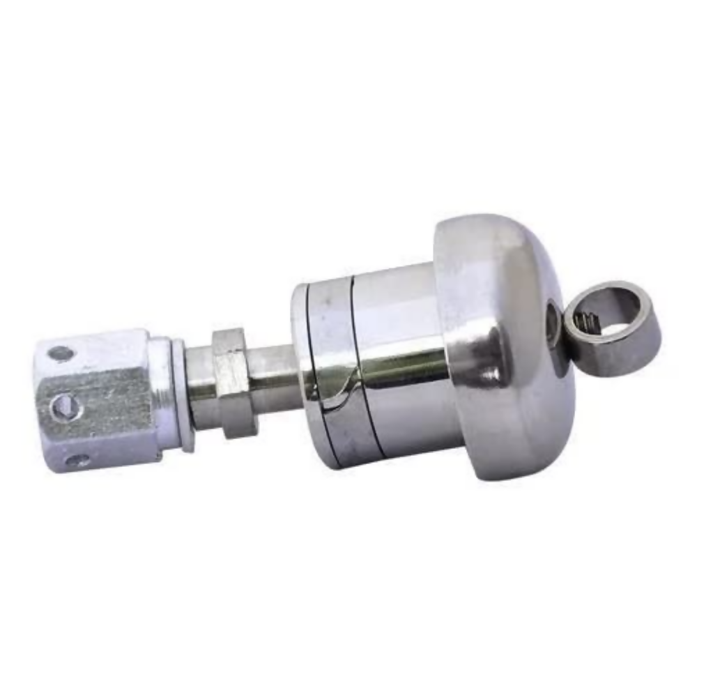 NILAY Whistle Regulator Brass Vent Pipe, Steel Weight Whistle and Silver Safety Valve for All Pressure Cookers (Silver)(Vent Pipe) | Grocsy