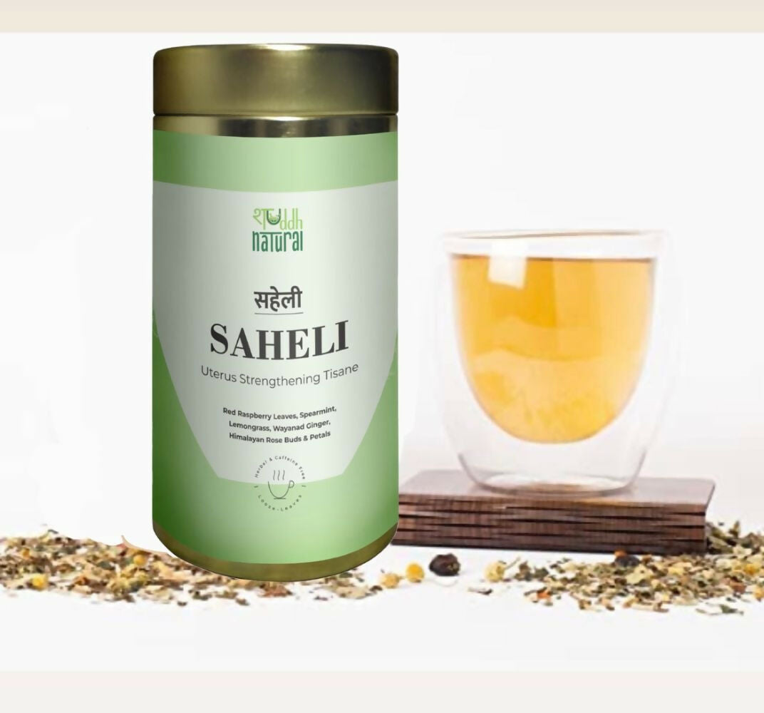 Shuddh Natural Women Wellness Tea Saheli Floral Tea | Grocsy