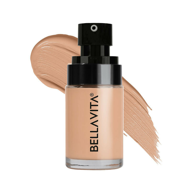 Bella Vita Organic Hydmatte Fx - Airbrush Liquid Foundation - Warm Sun | Grocsy
