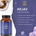 Moksha Botanicals Arjav Capsules