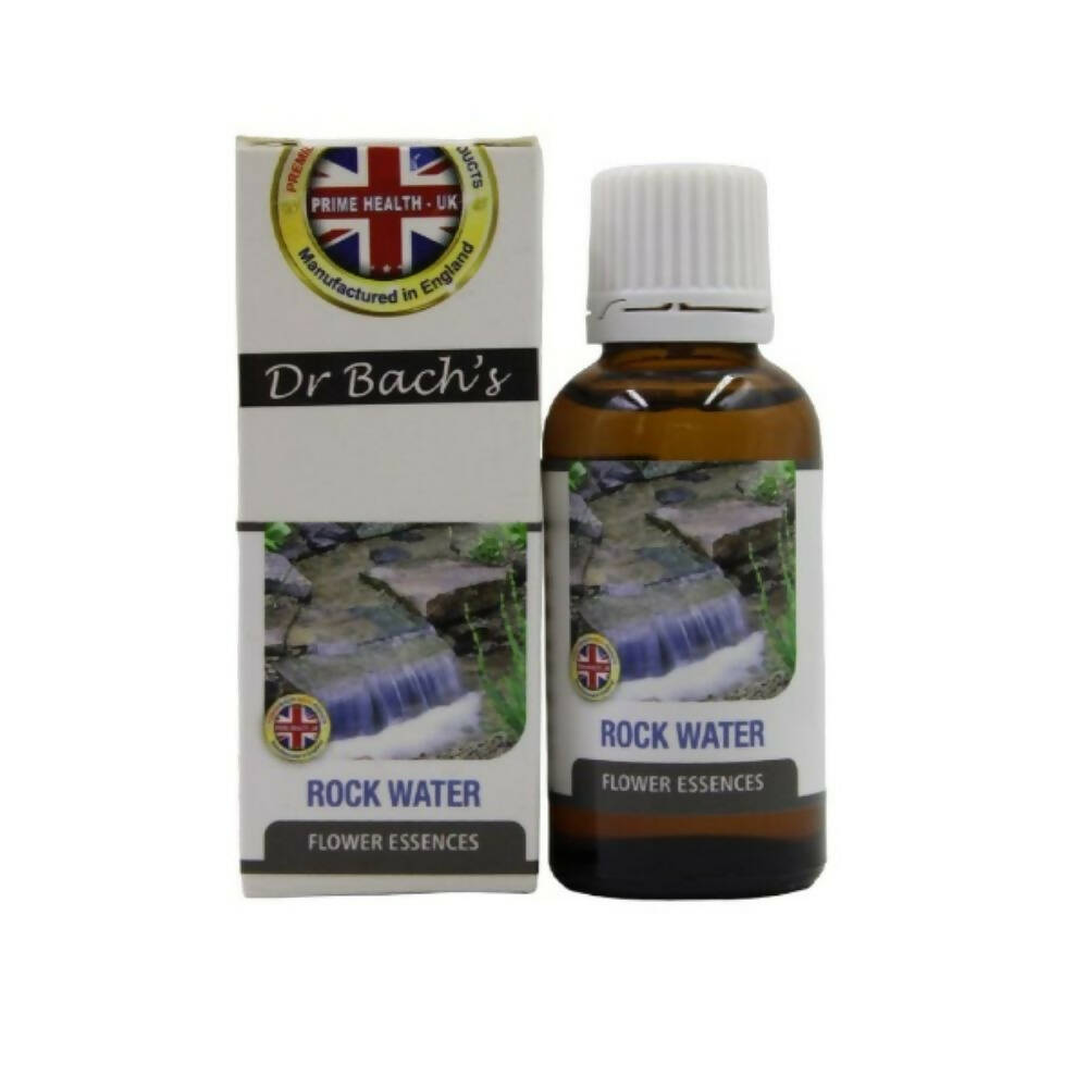 Dr. Bach's Rock Water (Pure Essence) Bach Flower | Grocsy