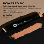 Sugar Ace Of Face Foundation Stick - Irish (Medium Tan, Neutral Undertone) | Grocsy
