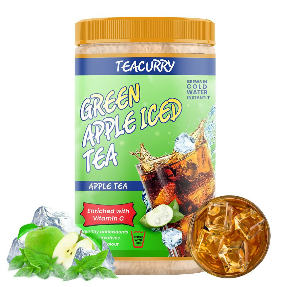 Teacurry Green Apple Instant Iced Tea Mix | Grocsy