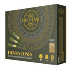 First Plant Premium Rajasthani Organic Henna Cone For Body Art | Grocsy