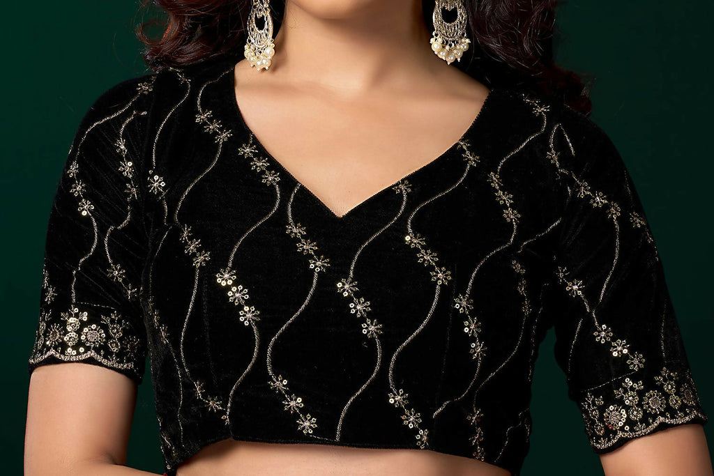 Joban Fashion Lavender Net Party Wear Sarees | Grocsy