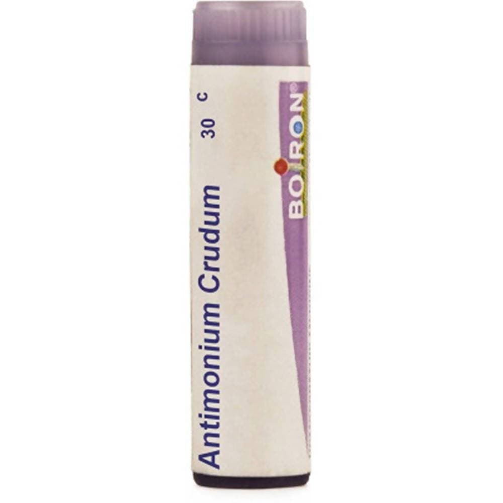 Boiron Homeopathy Antimonium Crudum | Grocsy