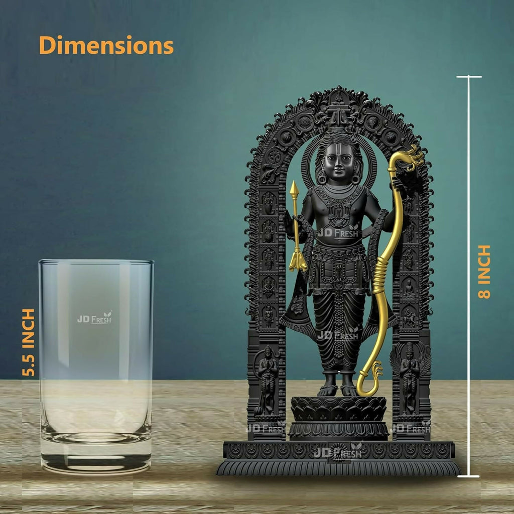 Jd Fresh Shree Ram Lalla Murti In Ayodhya Mandir Ramlalla Temple Idol