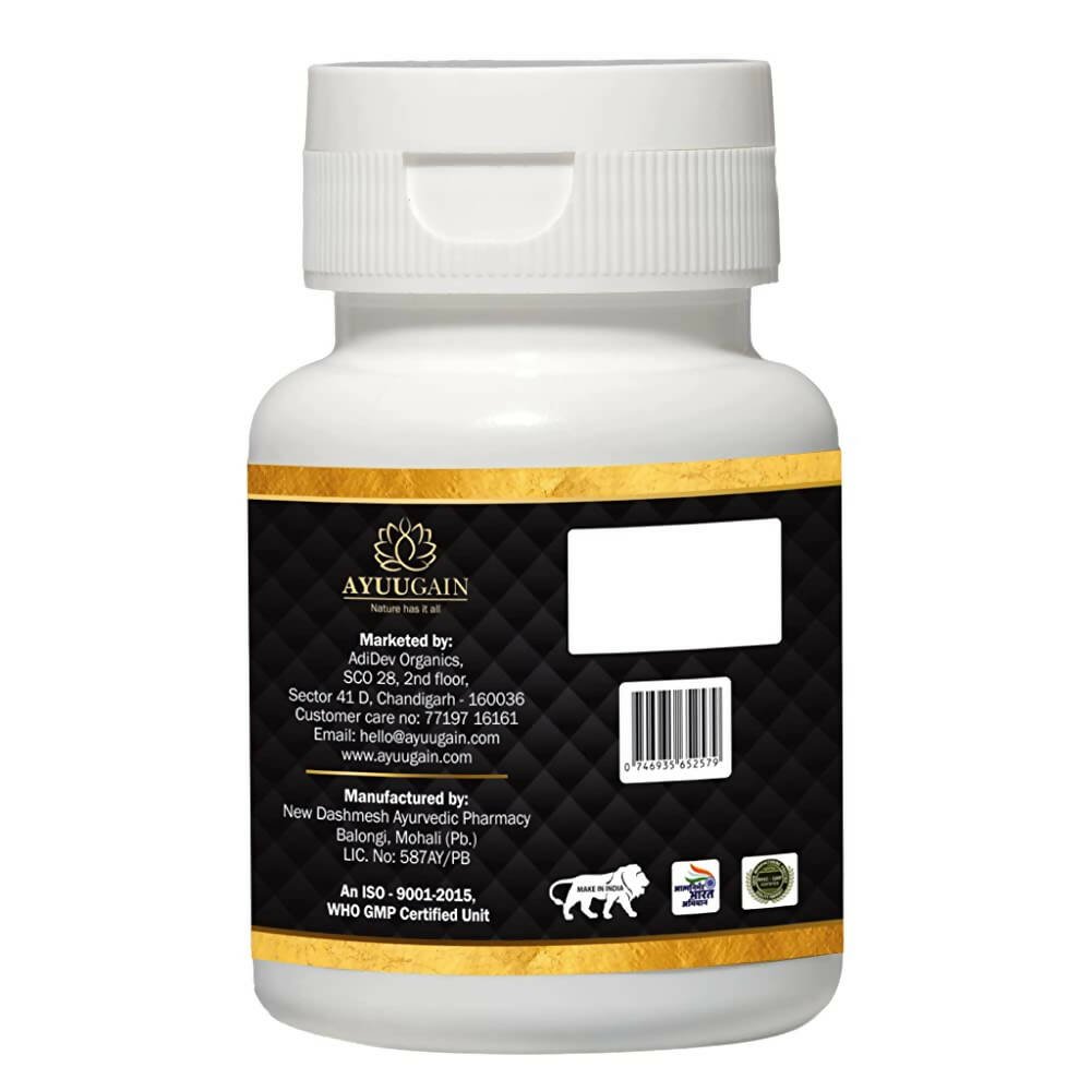 Ayuugain Vitality Gold Capsules For Men | Grocsy