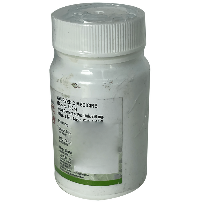 Unjha Maha Manjishthadi Ghanvati Tablets | Grocsy