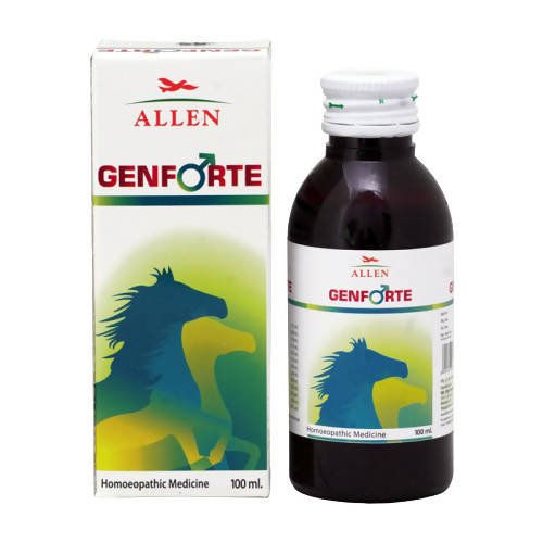 Allen Homeopathy Genforte Male Tonic | Grocsy