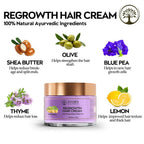 Ivory Natural Hair Growth Cream For Stronger, Healthier Hair | Grocsy