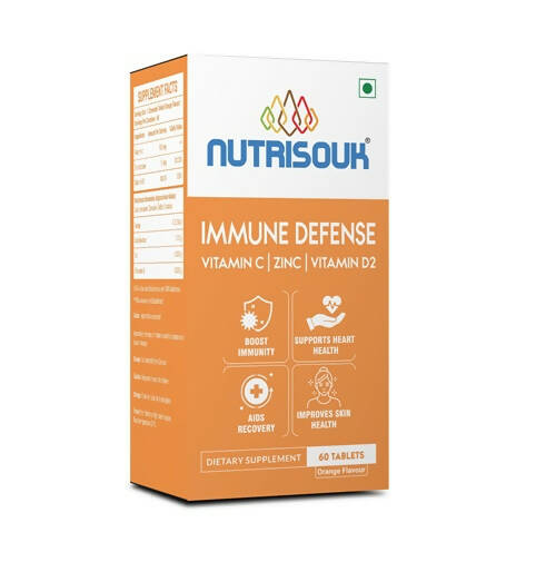 Nutrisouk Immune Defense Tablets | Grocsy