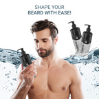 NishMan Fresh Active Easy Shave Shaving Gel Moisturizing Effect | Grocsy