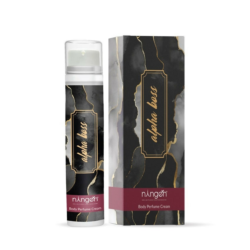 Ningen Alpha Boss Body Perfume Cream | Grocsy
