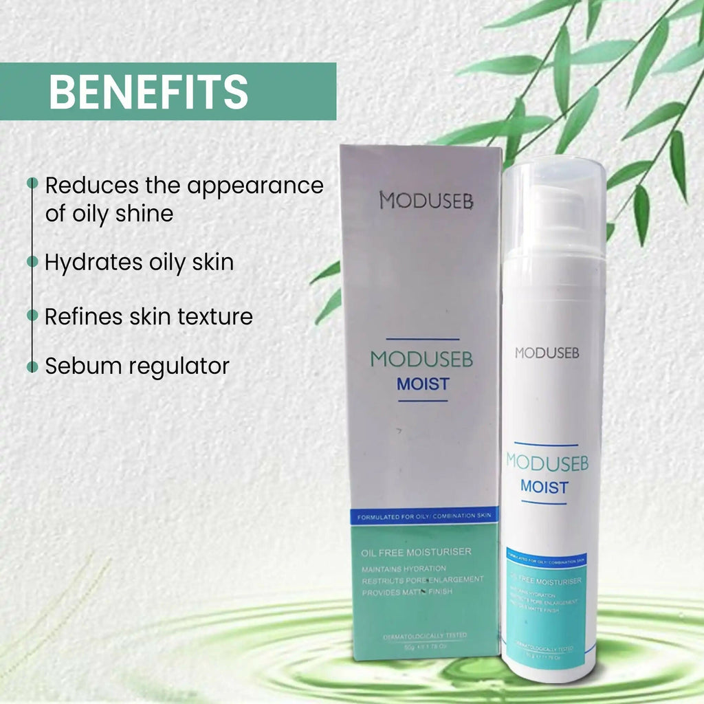 Moduseb Moist Oil Free Moisturiser | Grocsy