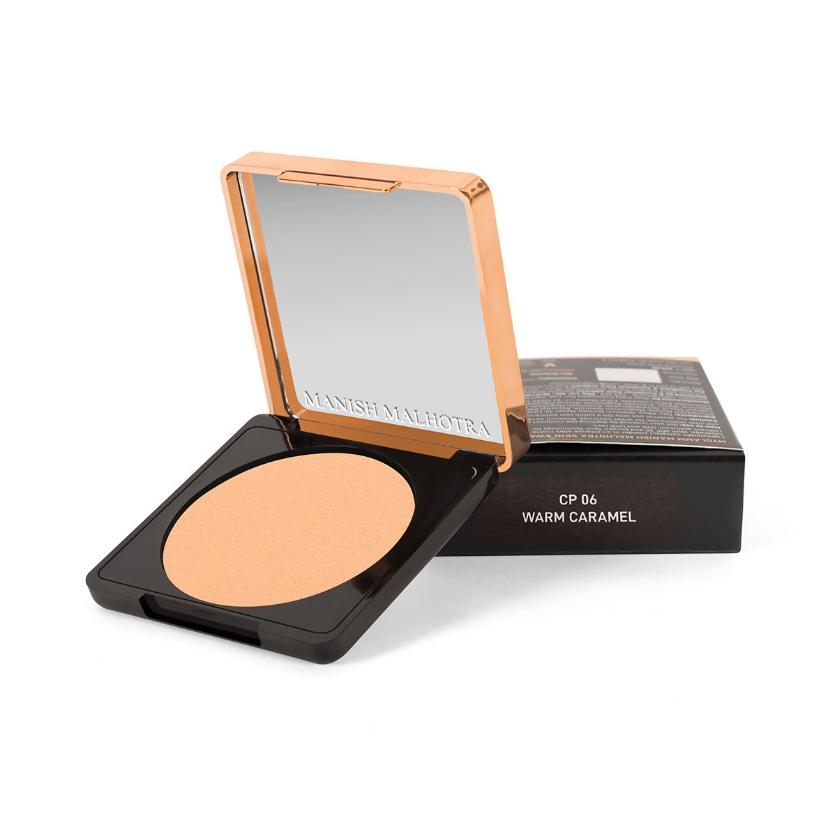MyGlamm Manish Malhotra Beauty Skin Awakening Compact - Warm Caramel | Grocsy