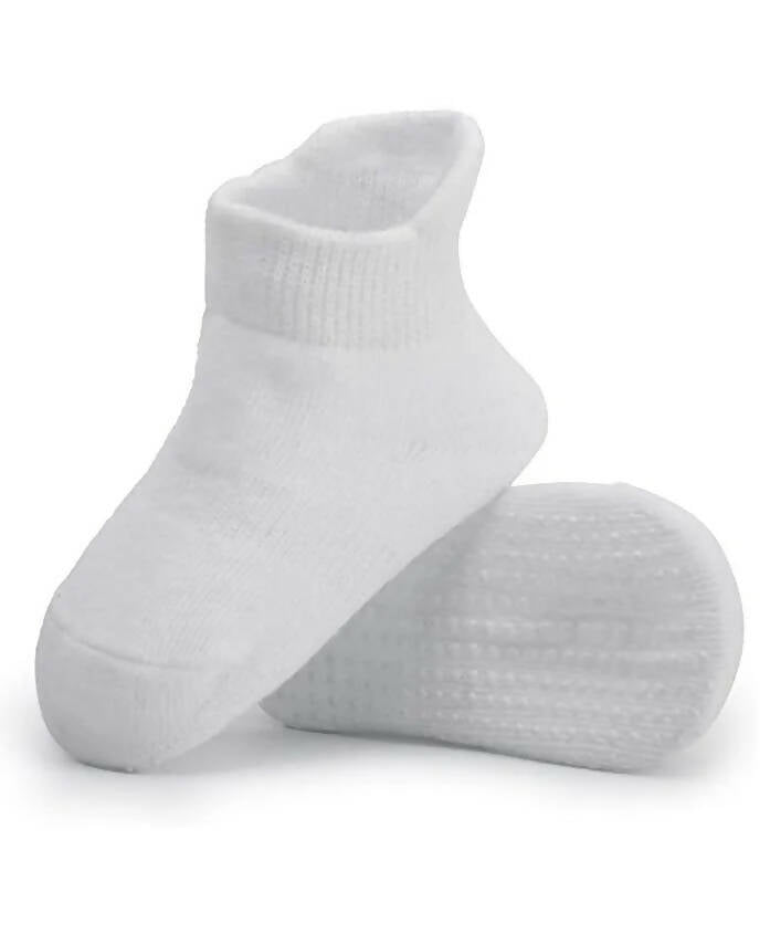 AHC Baby Boy's & Baby Girl's Ankle Length Anti Slip Socks | Grocsy