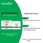 Healthvit Glutalight Skin Lightening Cream | Grocsy
