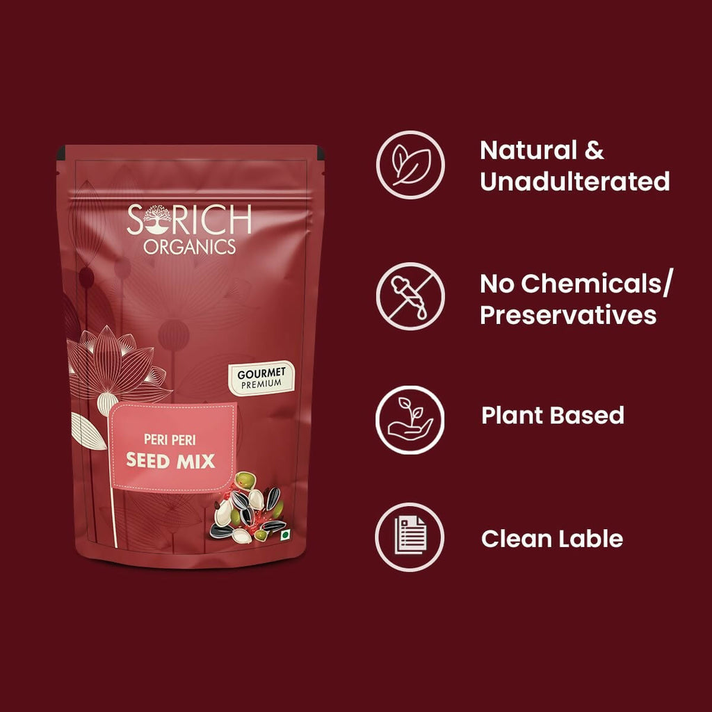 Sorich Organics Peri Peri Seed Mix | Grocsy
