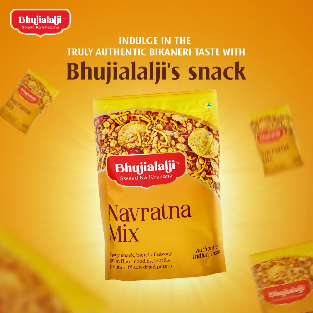Bhujialalji Navratna Mixture | Grocsy