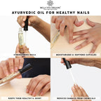 Bella Vita Organic NailStrong Cuticle Oil For Nails | Grocsy