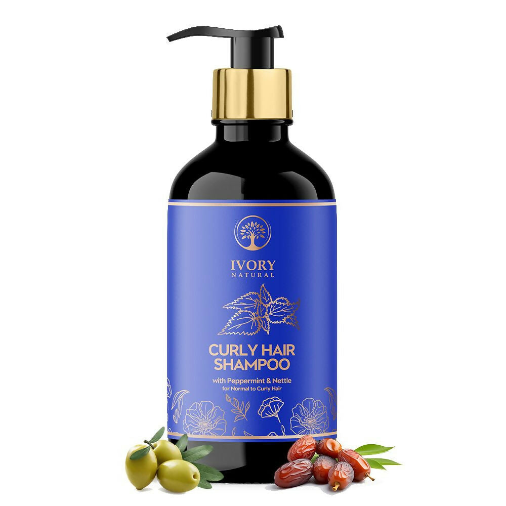 Ivory Natural Curly Hair Shampoo For Smooth, Well-Defined Curls | Grocsy