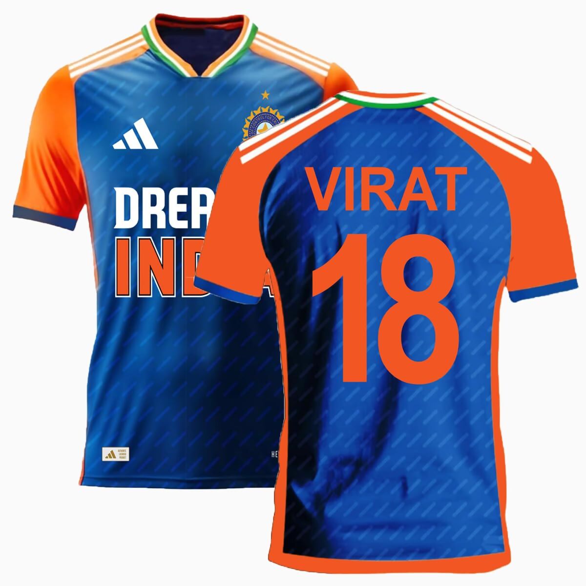 Positivity Sports India T20 World Cup Jersey T-shirt | Grocsy