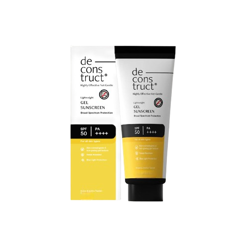 Deconstruct Light Weight Gel Sunscreen | Grocsy
