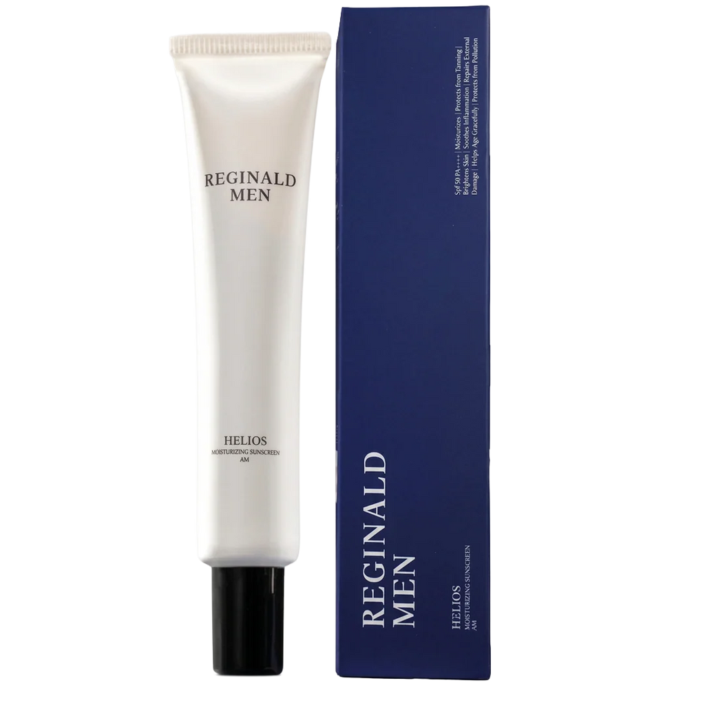 Reginald Men Sunscreen SPF 50 PA++++ Brightening & Moisturising | Grocsy