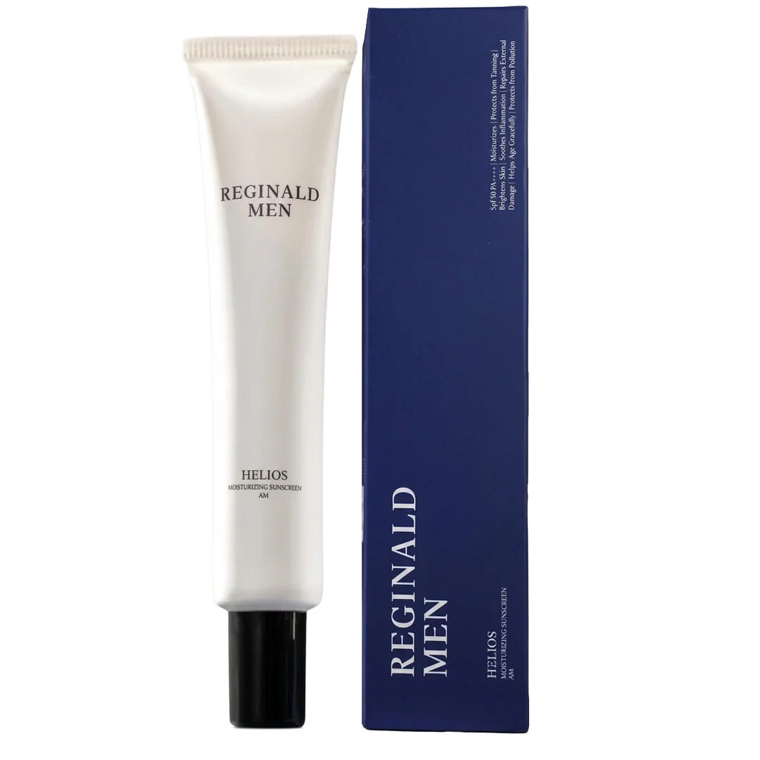 Reginald Men Sunscreen SPF 50 PA++++ Brightening & Moisturising | Grocsy