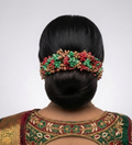 Multicolor Pollens Bridal Gajra | Grocsy
