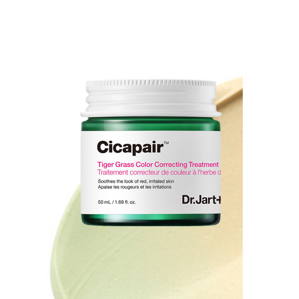 Dr.Jart+ Cicapair Tiger Grass Color Correcting Treatment with Niacinamide for Redness | Grocsy