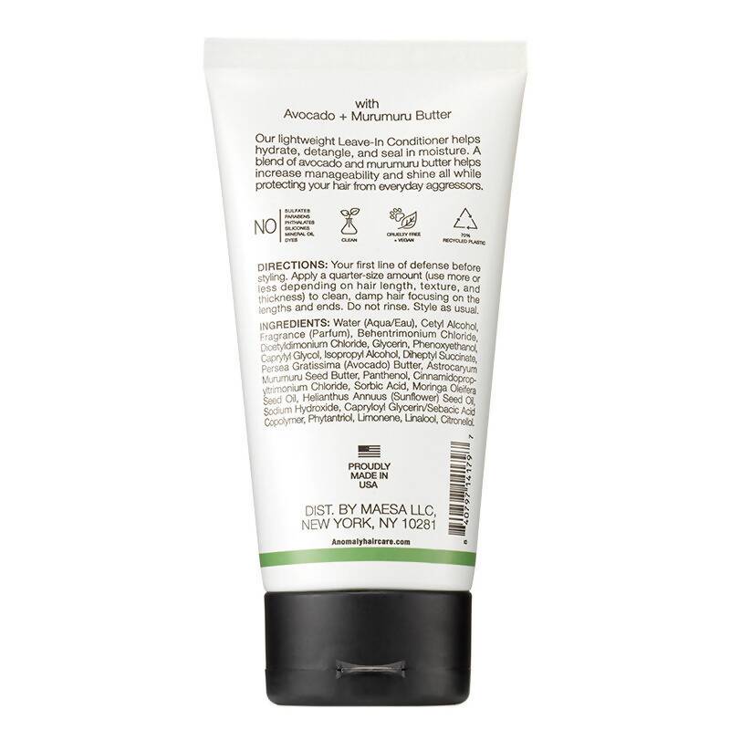 Anomaly by Priyanka Chopra Leave-in Conditioner With Avocado & Murumuru Butter, Increases Shine | Grocsy