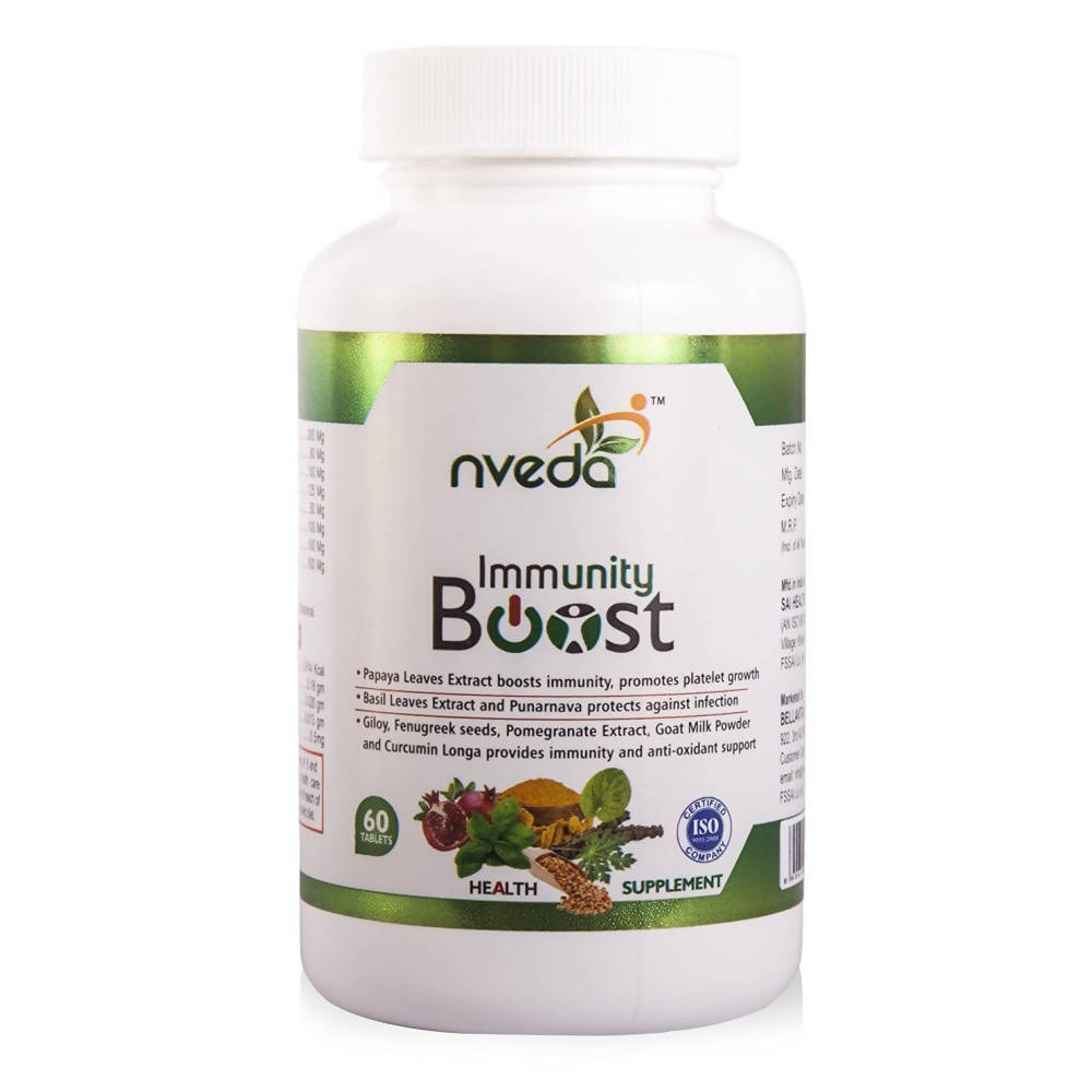 Nveda Immunity Boost Tablets | Grocsy