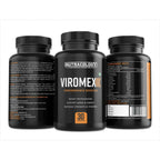 Nutracology Viromex Capsules For Strength, Stamina & Energy | Grocsy