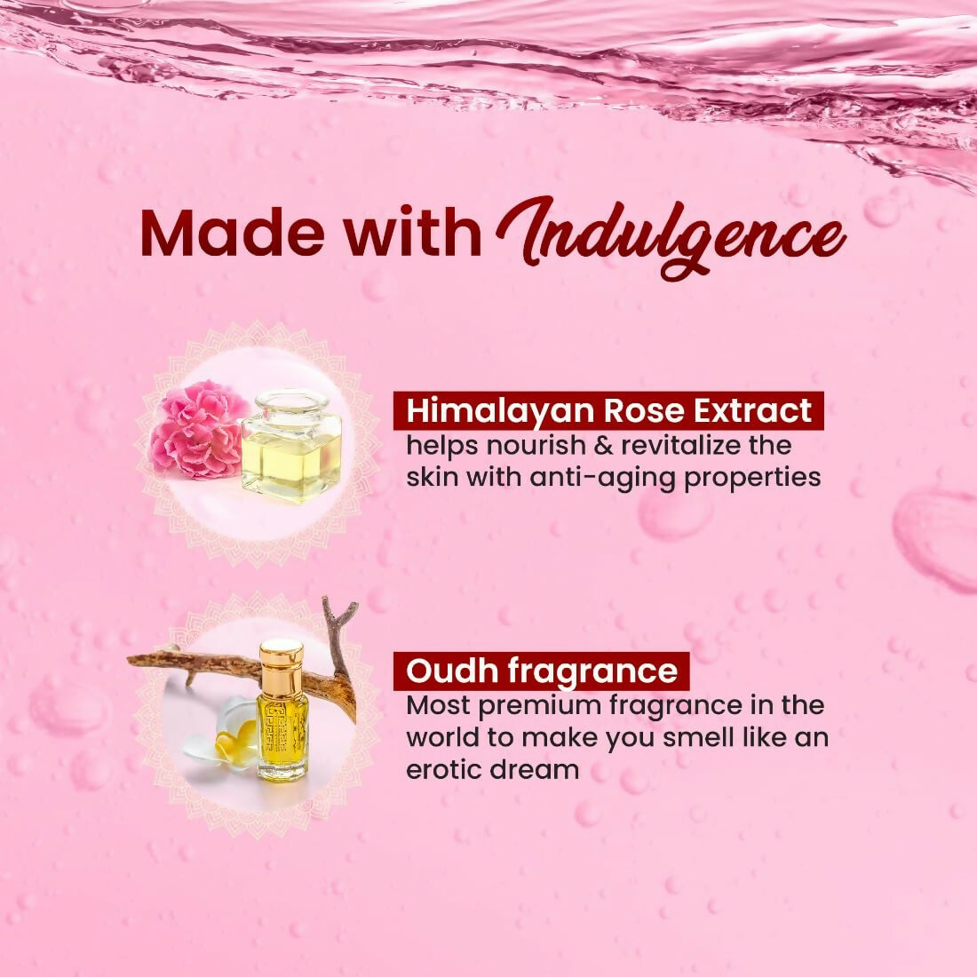 Dabur Gulabari Shower Gel | Grocsy