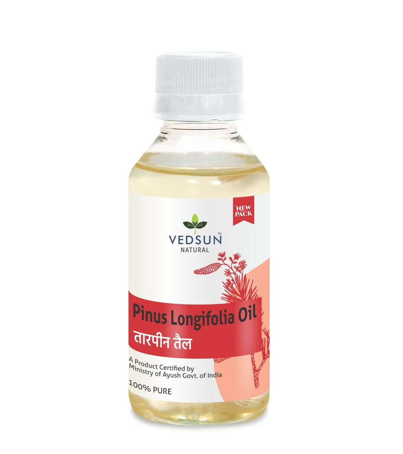 Vedsun Naturals Pinus Longigolia Oil | Grocsy