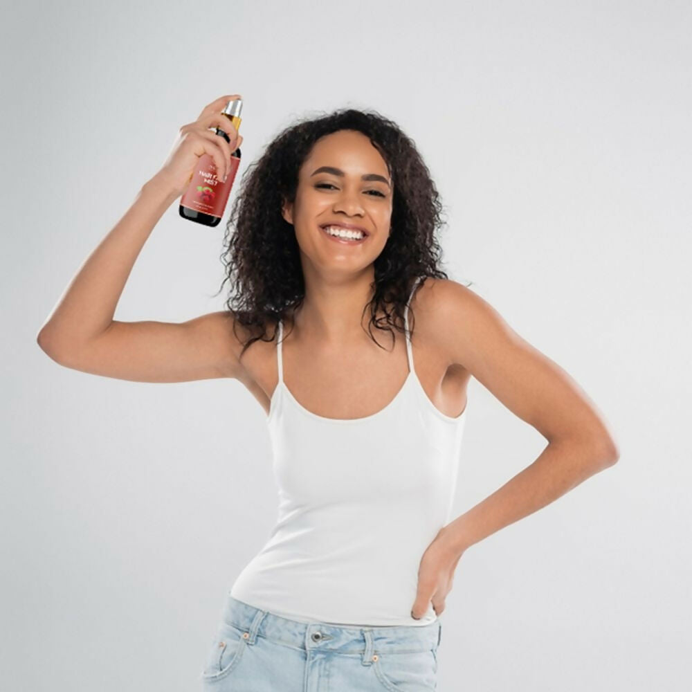 Ivory Natural Hair Fall Mist - Moisturize, And Rejuvenate For Thicker Hair For Both Men And Women | Grocsy