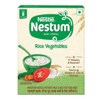 Nestle Nestum Baby Cereal - Rice Vegetables (8 Months-24 Months) | Grocsy