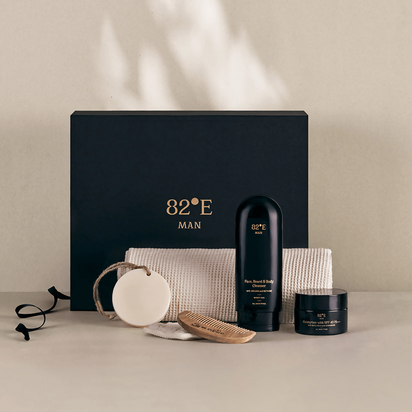 82°E By Deepika Padukone Gift Box for Him Combo | Grocsy
