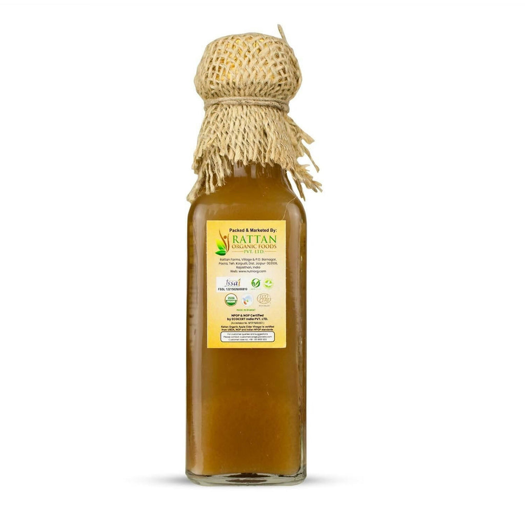 Upaveda Organic Apple Cider Vinegar | Grocsy