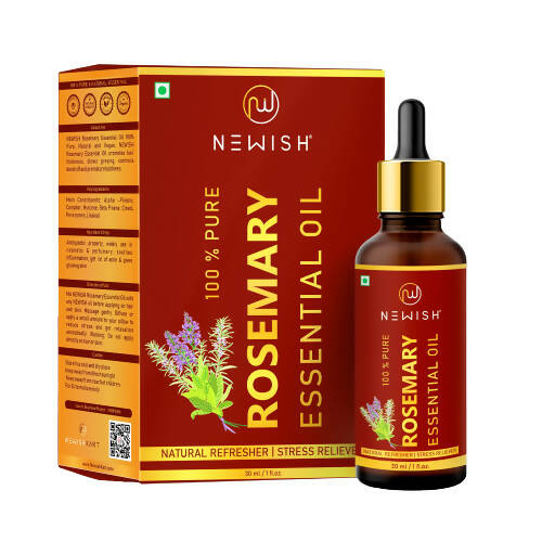 Newish Pure Rosemary Essential Oil | Grocsy