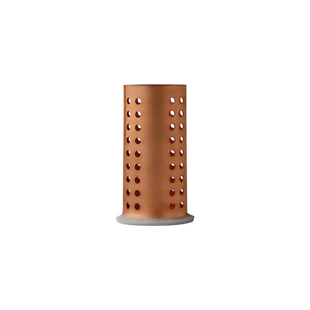 Fuze Glass Bottle With Pure Copper Filter | Grocsy